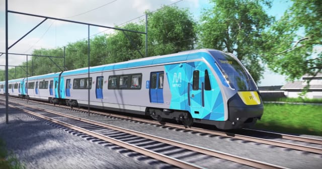 Next generation of Melbourne's train fleet unveiled