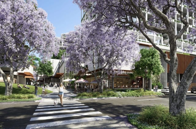 Seymour Group file plans for Newstead Green masterplan