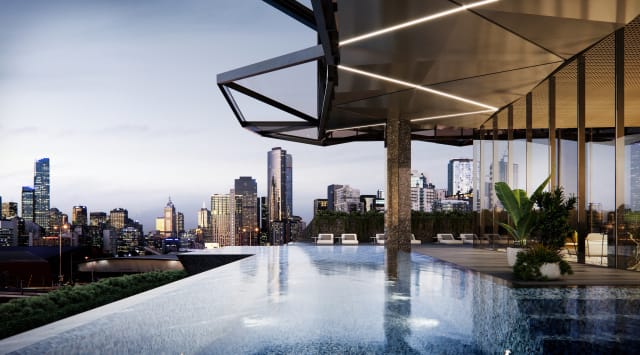 Melbourne apartment of the week: The Normanby Melbourne, Southbank