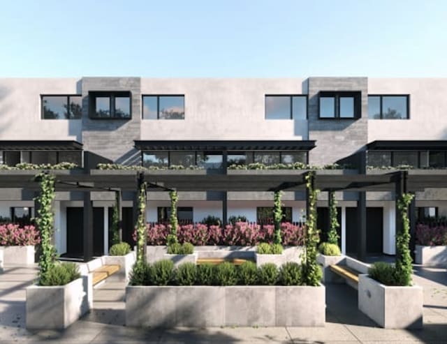 Omnia, one of Melbourne's most affordable sustainable developments