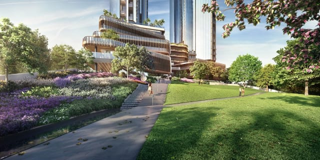 Melbourne Square to add some much needed green infrastructure to Southbank