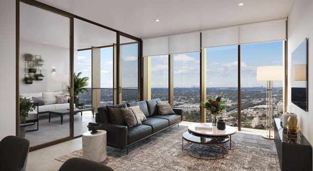 Inside ALAND's Parramatta apartment development, Paramount on Parkes