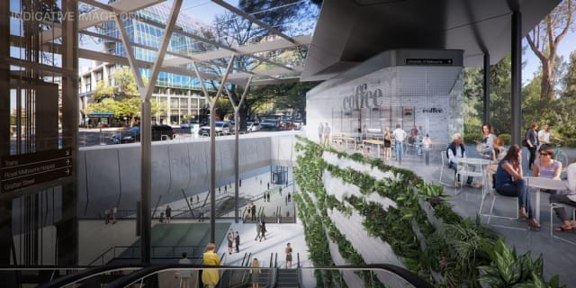 Melbourne Metro EES released; more information on station proposals