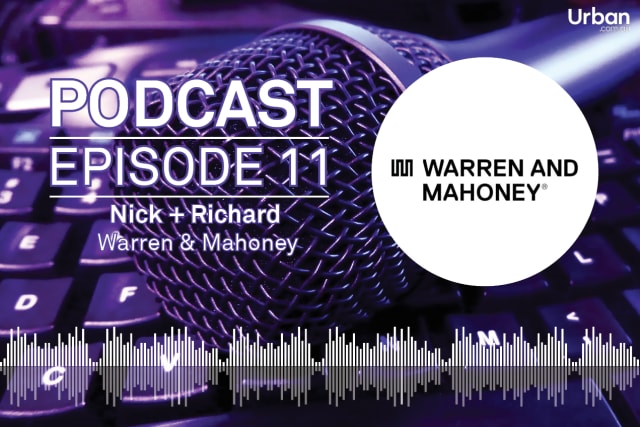 Weekly Podcast: Episode 11 - Guests Nick Deans and Richard Weinman from Warren & Mahoney