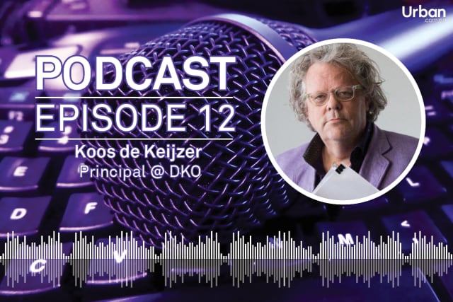 Weekly Podcast: Episode 12 - Koos de Keijzer from DKO