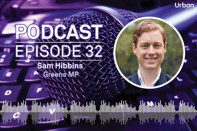 Weekly Podcast: Episode 32 - The Greens' Sam Hibbins talks all things transport