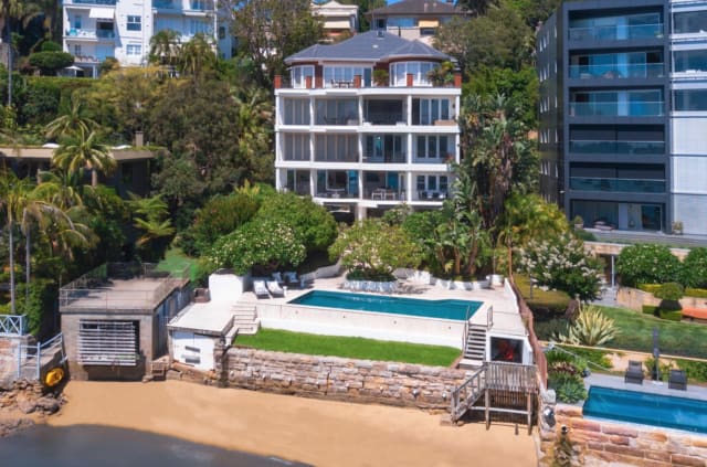 $10 million Point Piper trophy apartment tops weekend sales 