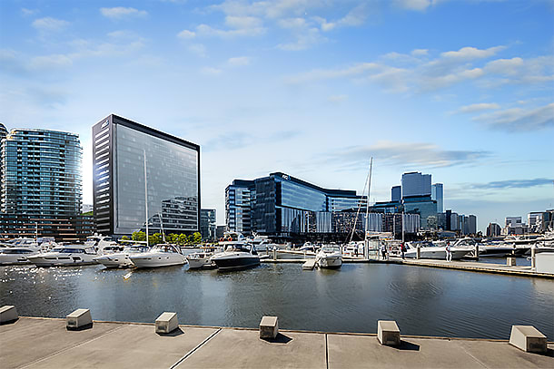 Lendlease welcomes QBE to Victoria Harbour