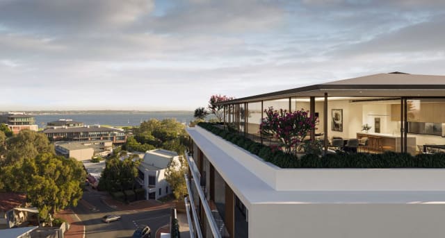 Bordered by Swan River foreshore: How Rivean Residences fit in to Perth's affluent Nedlands