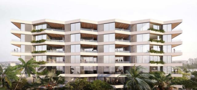 Aria Property Group receive approval for new Kangaroo Point apartment development Riviere
