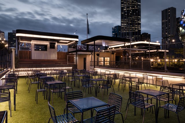 Raising the bar - Technē revamps Rooftop Bar and Cinema