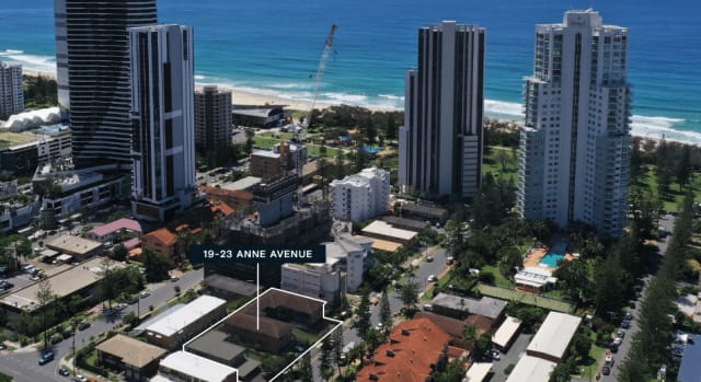 Developers to swoop on prime Broadbeach apartment development site through GV Property Group