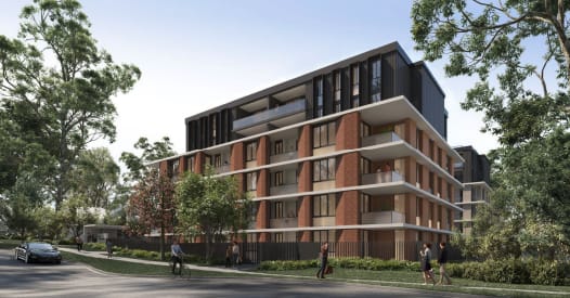 Castle Hill Showground Precinct development continues with new Landmark apartment plans