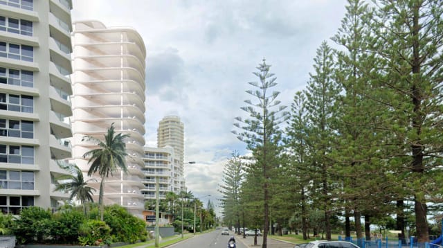 Koichi Takada back with new luxury Burleigh Heads apartment development