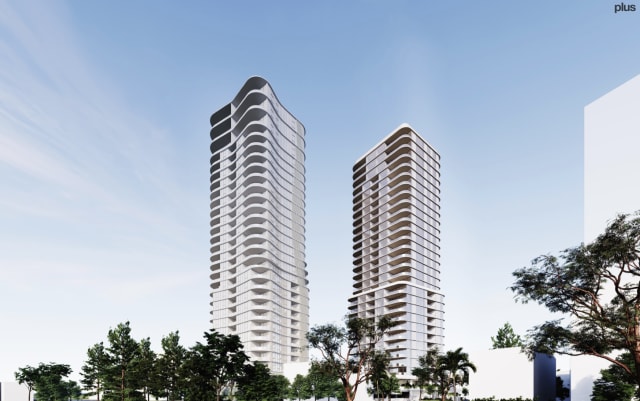 First look exclusive: Mosaic set for second Broadbeach apartment tower after success around the corner