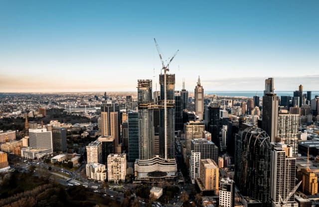 Sapphire by the Gardens tops out both high-rise towers