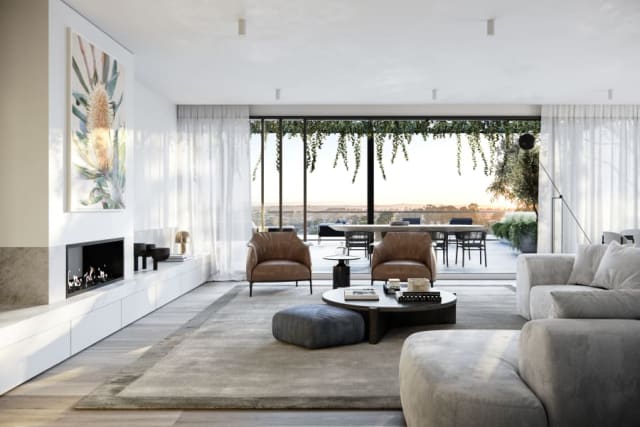 How Serpells Place fits into the Templestowe landscape 