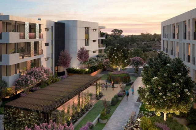 Shenton Quarter hits over 70 per cent sold 