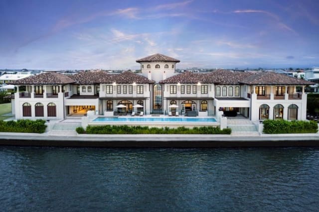 Record $32 million auction bid rejected for Sovereign Islands waterfront mansion