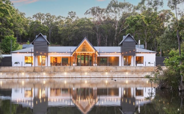 Sundance Lodge in Yallingup, WA, listed by John Poynton and Di Bain