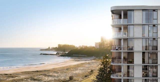 Marquee launch Monterey, one of Kirra's last beachfront addresses