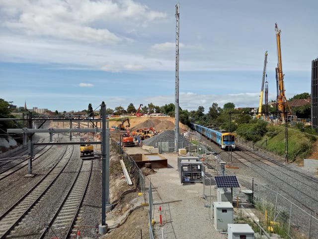 Widespread shut down for Melbourne's metro and regional railway lines over Easter holidays