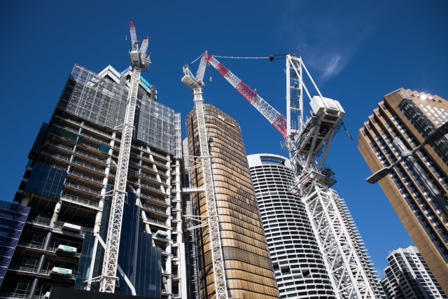 Sydney crane watch: 87 new residential cranes added across Sydney, but 119 removed