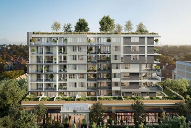 The Anders Ashfield apartments set to complete by mid-2023