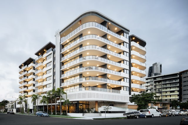 Marquee Development Partners compete sold-out The Catalina, Chevron Island apartments