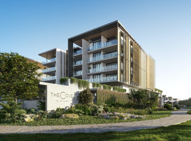 Henzell Group secure $12 million Terrace Collection sell-out at The Cove Pelican Waters