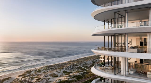 Edge Visionary Living line up apartment developments on two of Perth's best beaches