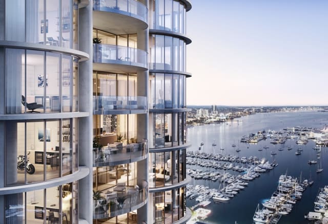 The Monaco, Main Beach secures sell-out as one of Gold Coast's most expensive apartment towers