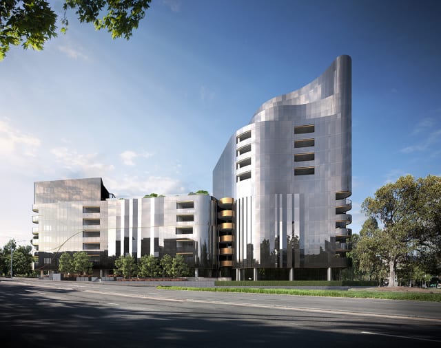 St Kilda Road's The Muse places itself at the cutting edge of technology