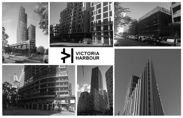 Docklands update June 2016: Victoria Harbour