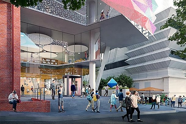 ISPT set to deliver Victoria University's new vertical city campus