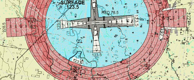 Flight paths and tall buildings in Melbourne explained