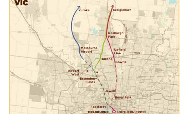 Thanking the gunzel Gods: PTV and High Speed Rail synergies in Melbourne