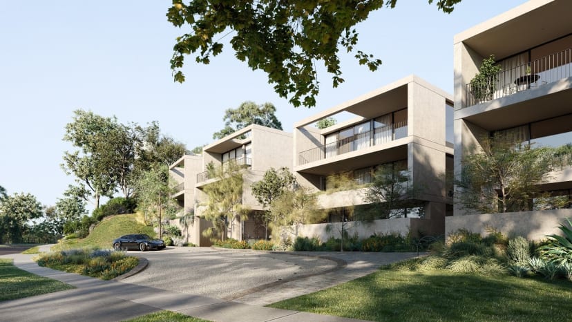 Como Terraces, South Yarra - 139 Alexandra Avenue, South Yarra