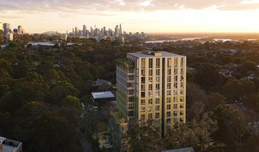 Audrey, St Leonards - 13-19 Canberra Avenue, St Leonards