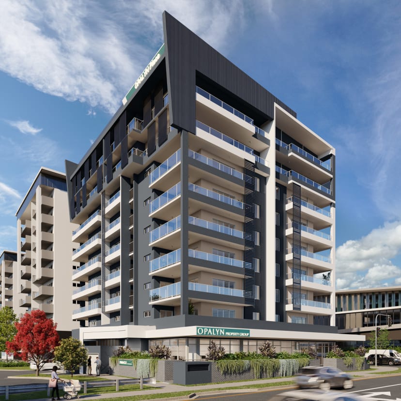 Pinnacle Residences - 9 Playfield Street, Chermside