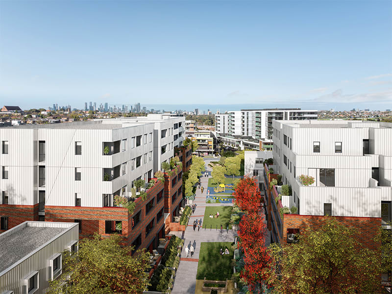 Harvest Square - 8 Kitchener St, Brunswick West