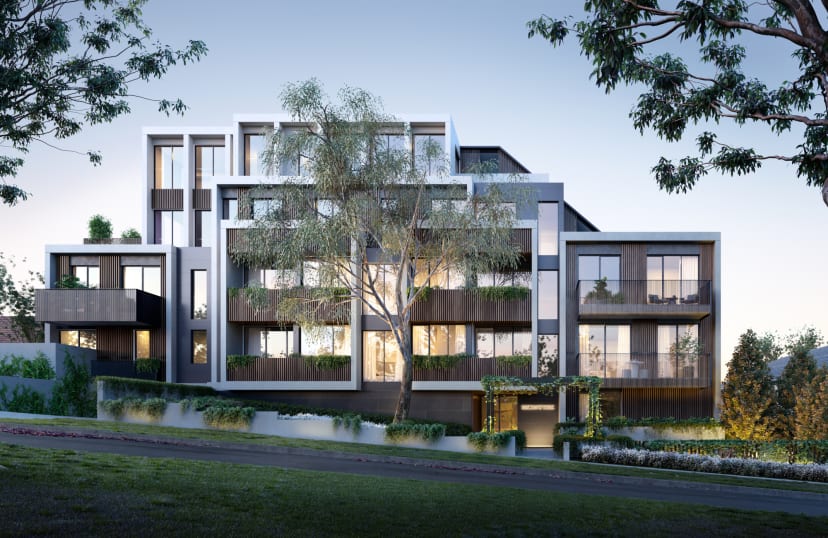 McIntyre Residences - 47-49 McIntyre Street, Burwood