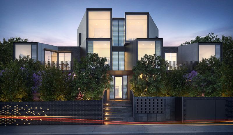 Avenir Apartments - 1045 Burke Road, Hawthorn East