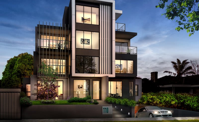 ONE10 - 110 Ballarat Road, Footscray