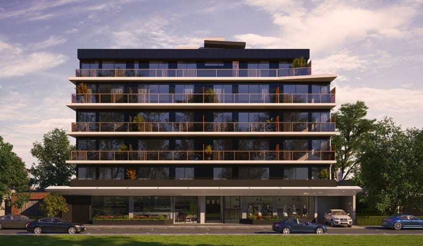 Oro Residences - 8 Shuter Street, Moonee Ponds