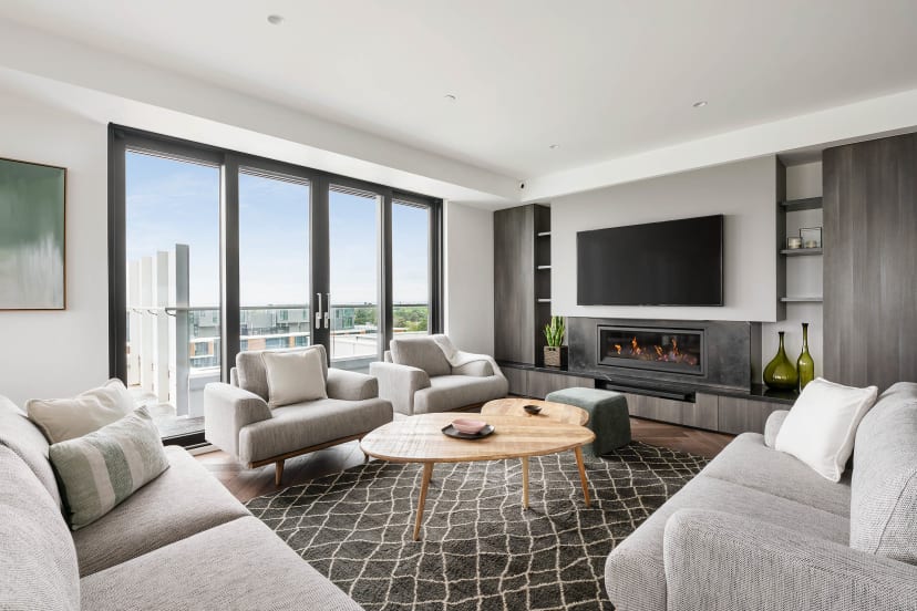 Sandy Hill Penthouse - 222 Bay Road, Sandringham