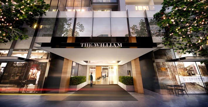 The William - 199 William Street, Melbourne