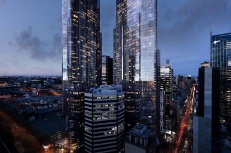 Queens Place - 157 A’Beckett Street and 370 Queen Street, Melbourne