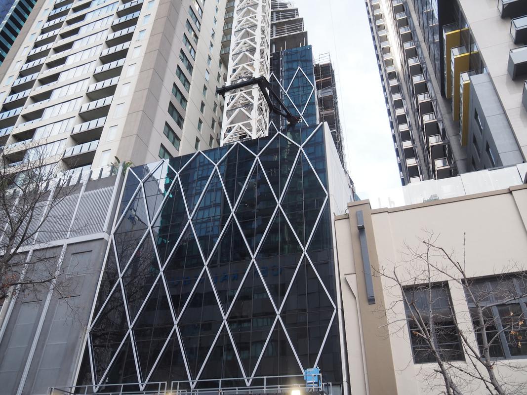 Southbank Construction Overview - August 2018