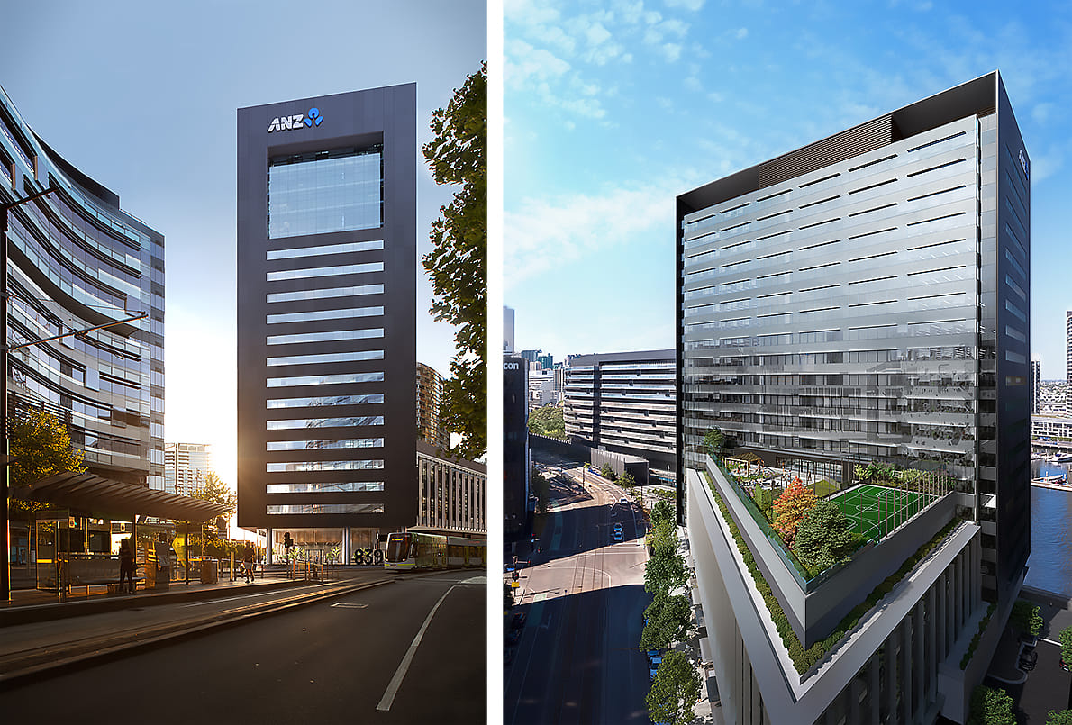 Lendlease welcomes QBE to Victoria Harbour